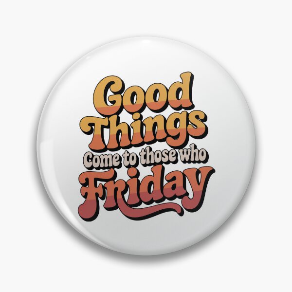 Item preview, Happy Friday Quote, Friday Inspirational Quote, Good Friday Quote designed and sold by graphic-genie.