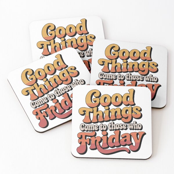 Item preview, Happy Friday Quote, Friday Inspirational Quote, Good Friday Quote designed and sold by graphic-genie.