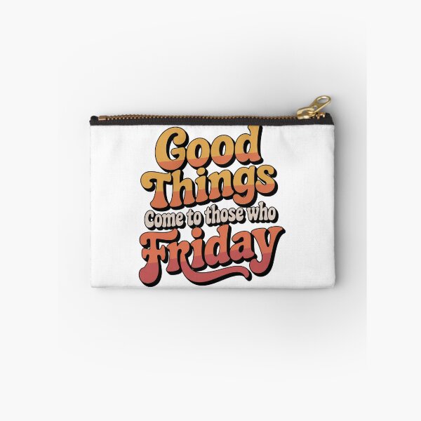 Item preview, Happy Friday Quote, Friday Inspirational Quote, Good Friday Quote designed and sold by graphic-genie.