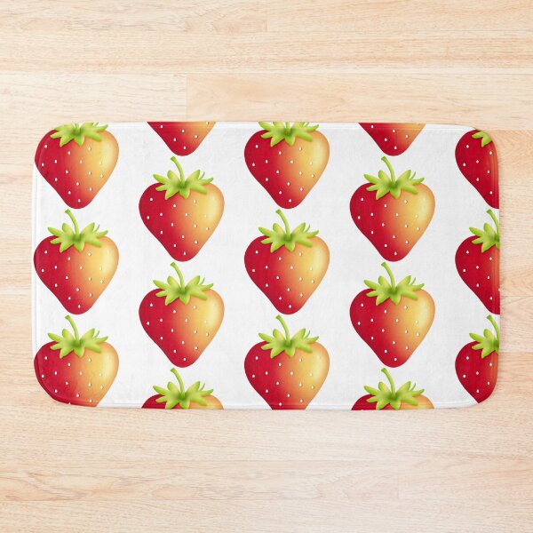 Item preview, Strawberry Shapes Collection PNG designed and sold by KJackArtwork.