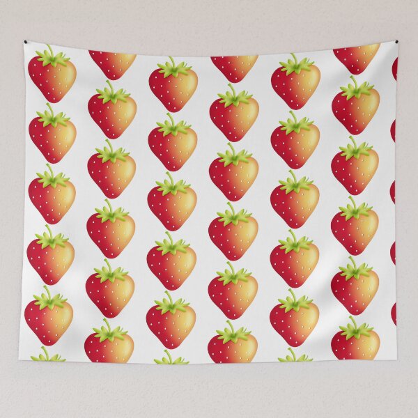 Item preview, Strawberry Shapes Collection PNG designed and sold by KJackArtwork.