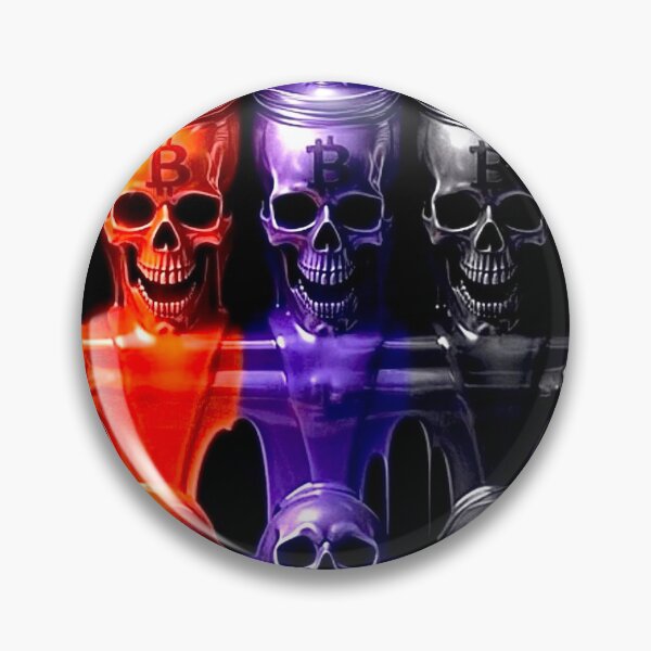 Item preview, THE CRYPTO MELTDOWN designed and sold by KRYPTO-KHAT.