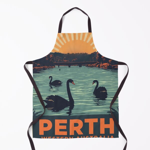 Artikelvorschau, Perth, Westaustralien entworfen und verkauft von PamLeeDesign.