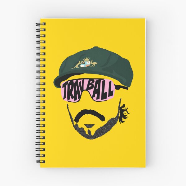 Item preview, Travball Mode On – Travis Head | Aggressive Cricket Batting Legend designed and sold by schwarzer0881.