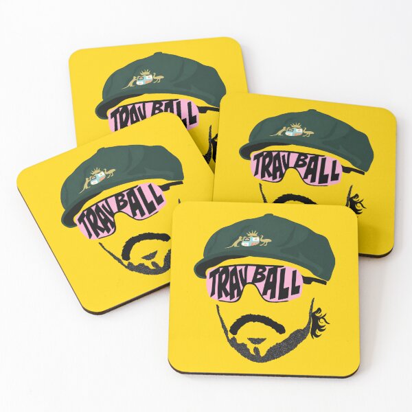 Item preview, Travball Mode On – Travis Head | Aggressive Cricket Batting Legend designed and sold by schwarzer0881.