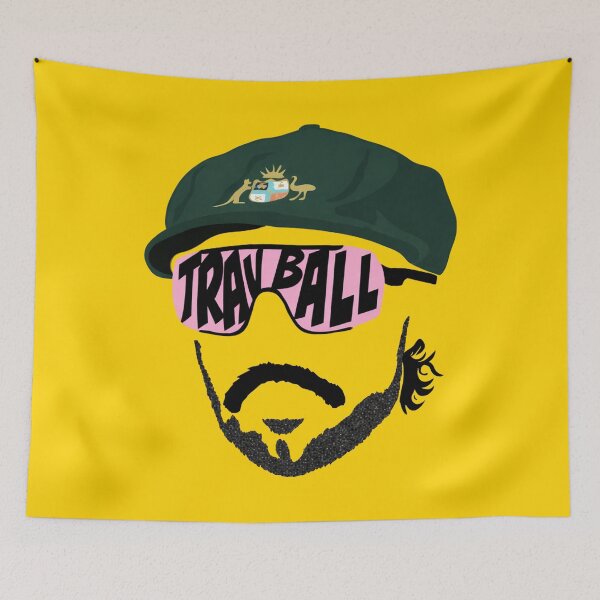 Item preview, Travball Mode On – Travis Head | Aggressive Cricket Batting Legend designed and sold by schwarzer0881.