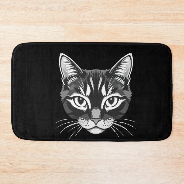 Item preview, Silent Gaze – Mysterious Cat Eyes Design designed and sold by PixelVibe782.