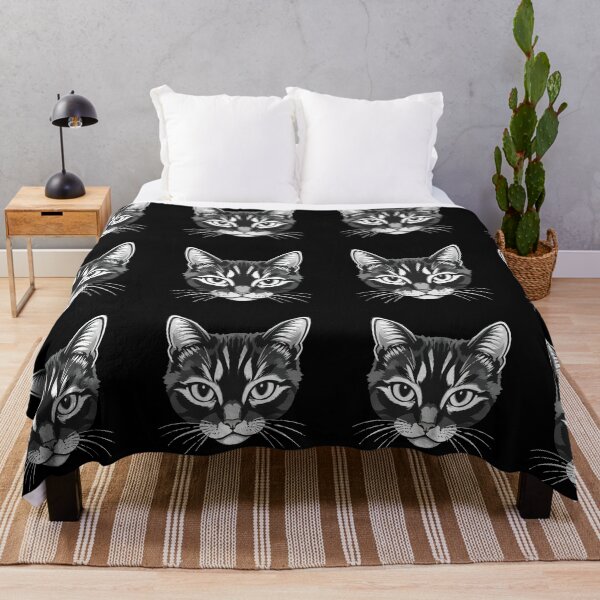 Item preview, Silent Gaze – Mysterious Cat Eyes Design designed and sold by PixelVibe782.