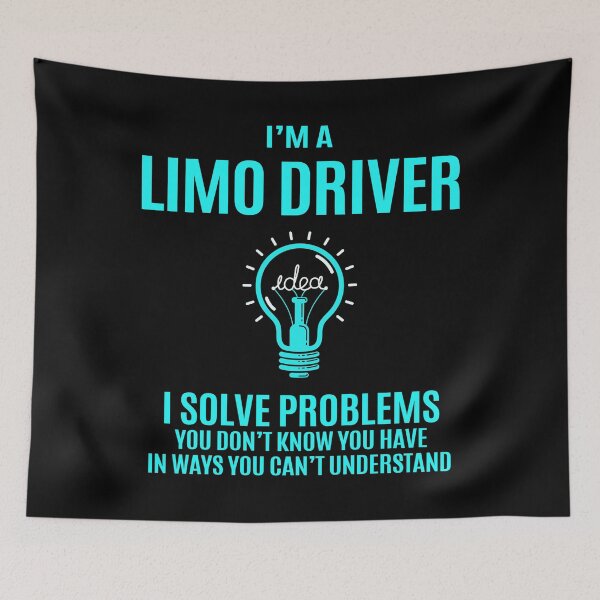 Item preview, Limo Driver designed and sold by ginawilliams39.