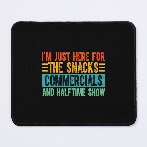 Item preview, Just Here For The Snacks American Football Here For Snacks designed and sold by charitashmoqs.