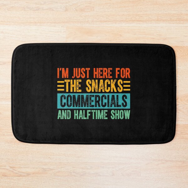 Item preview, Just Here For The Snacks American Football Here For Snacks designed and sold by charitashmoqs.