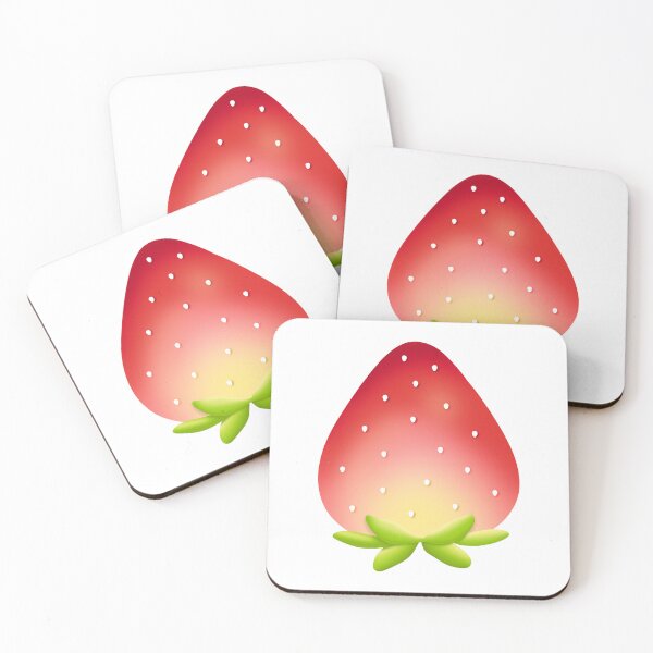 Item preview, Strawberry Shapes Collection PNG designed and sold by KJackArtwork.