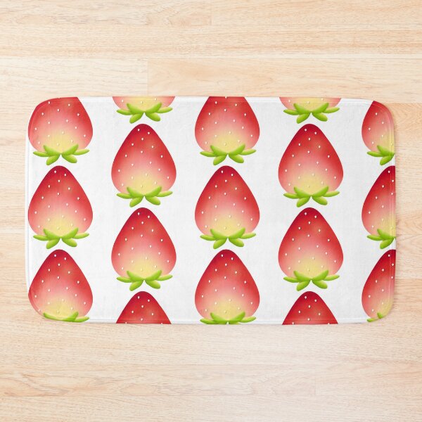 Item preview, Strawberry Shapes Collection PNG designed and sold by KJackArtwork.