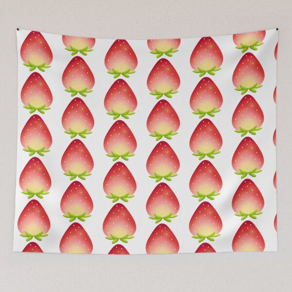 Item preview, Strawberry Shapes Collection PNG designed and sold by KJackArtwork.