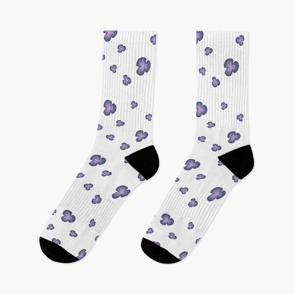 Aperçu de l'œuvre Motif floral bleu pervenche créée et vendue par Whimsical-fairy.