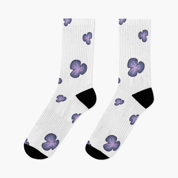 Item preview, Periwinkle blue floral pattern designed and sold by Whimsical-fairy.