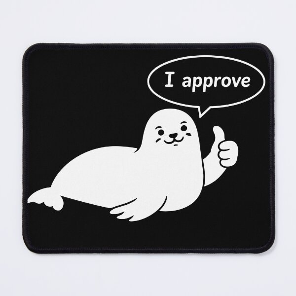 Item preview, Seal Of Approval designed and sold by Mst Shefali Akter.
