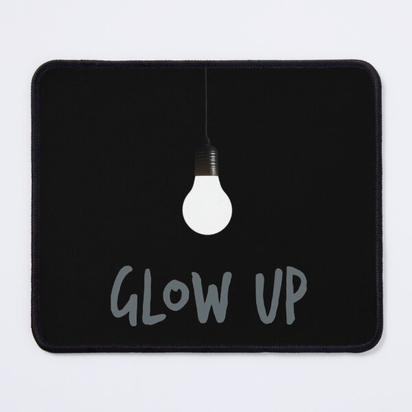 Item preview, Glow Up – Energy, Growth & Inner Light Design designed and sold by PixelVibe782.
