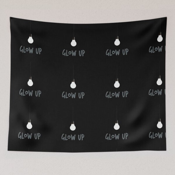Item preview, Glow Up – Energy, Growth & Inner Light Design designed and sold by PixelVibe782.