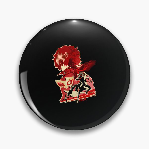 Item preview, Protagonist Persona 5  designed and sold by carbieeioo.