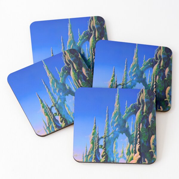 Item preview, Emerald spires designed and sold by JColeUWin.