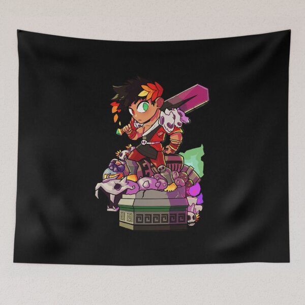 Item preview, Chibi Fantasy Boy Hades Game Guardian designed and sold by KarolaButtner.
