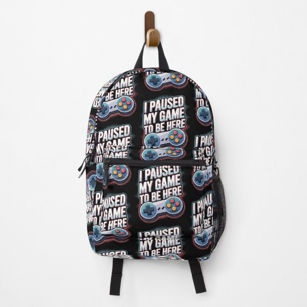 Item preview, I Paused My Game To Be Here Funny Gamer designed and sold by charitashmoqs.