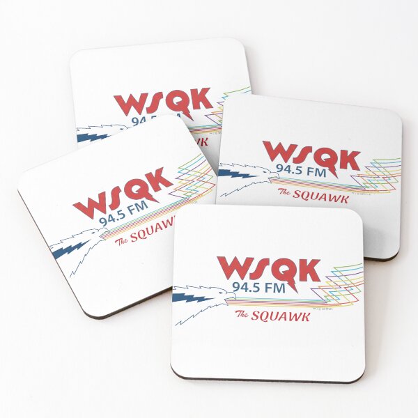 Item preview,  WSQK The Squawk 94.5 FM designed and sold by Foryoubroshirt.