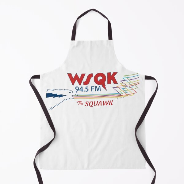 Item preview, WSQK The Squawk 94.5 FM designed and sold by Foryoubroshirt.