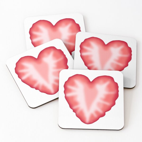 Item preview, Strawberry Shapes Collection PNG designed and sold by KJackArtwork.