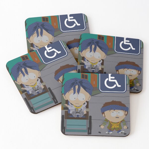 Item preview, Handicap Southpark designed and sold by Jetbrains.