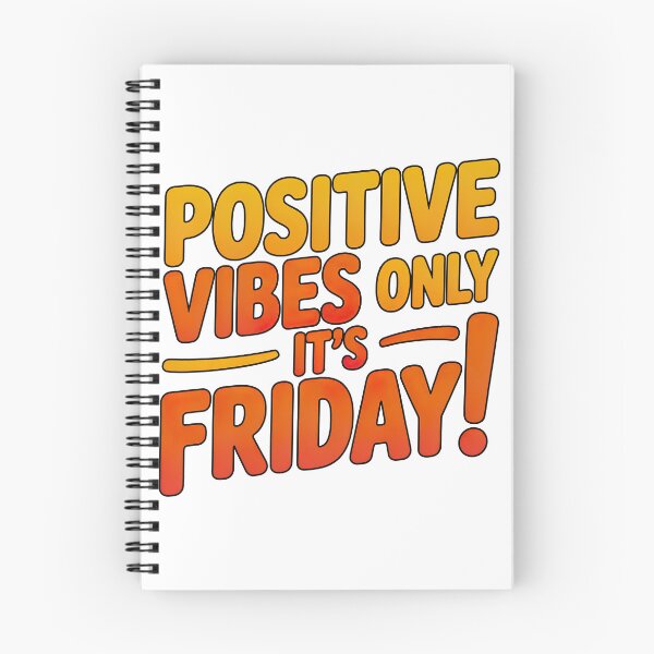 Item preview, Happy Friday Quote, Friday Inspirational Quote, Good Friday Quote designed and sold by graphic-genie.
