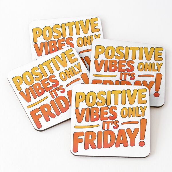 Item preview, Happy Friday Quote, Friday Inspirational Quote, Good Friday Quote designed and sold by graphic-genie.