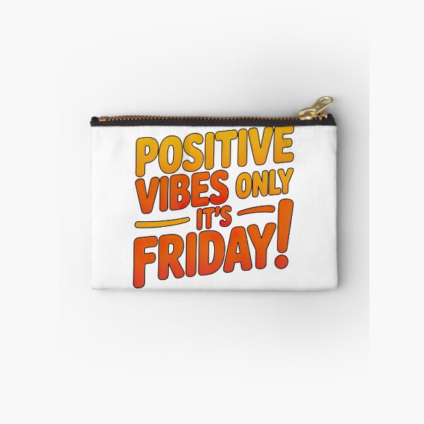 Item preview, Happy Friday Quote, Friday Inspirational Quote, Good Friday Quote designed and sold by graphic-genie.