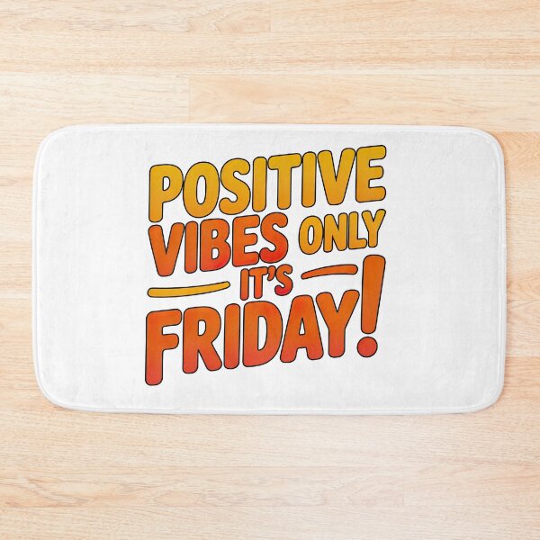 Item preview, Happy Friday Quote, Friday Inspirational Quote, Good Friday Quote designed and sold by graphic-genie.