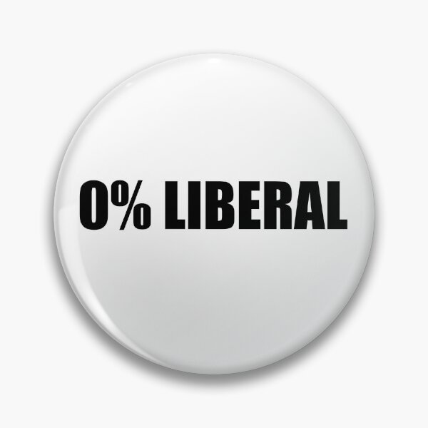 Artikelvorschau, 0 % Liberale – Republikaner Konservative entworfen und verkauft von PixVib.