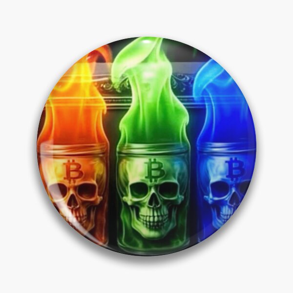 Item preview, THE CRYPTO MELTDOWN designed and sold by KRYPTO-KHAT.