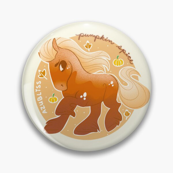 Item preview, Cozy Ponies #1 Pumpkin Spice designed and sold by Azubliss-Art.