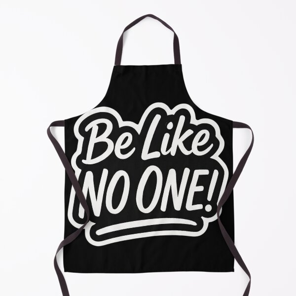 Item preview, Be Like No One – Bold Motivational Quote Design designed and sold by PixelVibe782.