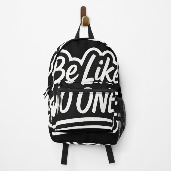 Item preview, Be Like No One – Bold Motivational Quote Design designed and sold by PixelVibe782.