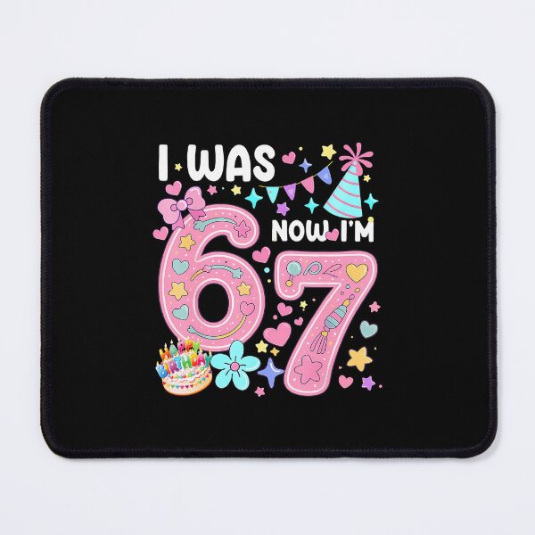 Item preview, 7 Year Old Birthday I Was 6 Now I'M 7 67 Meme Funny designed and sold by charitashmoqs.