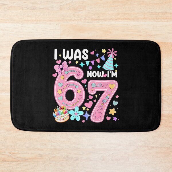 Item preview, 7 Year Old Birthday I Was 6 Now I'M 7 67 Meme Funny designed and sold by charitashmoqs.
