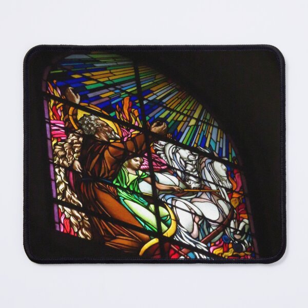 Item preview, 1930 Stained Glass, Carmelite Monastery Church, Krakow designed and sold by wiggyofipswich.