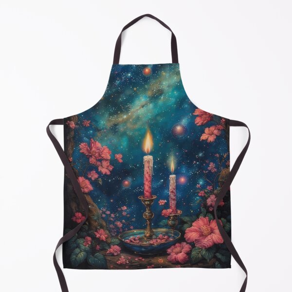 Item preview, Candlelight in the cosmos garden of fantasy designed and sold by Mianku | Für das Leben.