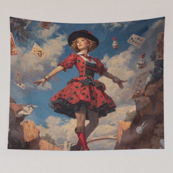 Item preview, Queen of the Canyon Cards designed and sold by afrancisCL.