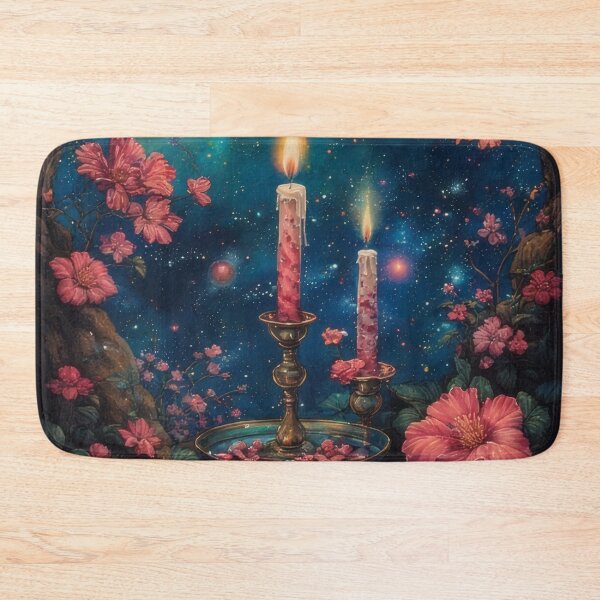 Item preview, Candlelight in the cosmos garden of fantasy designed and sold by Mianku | Für das Leben.