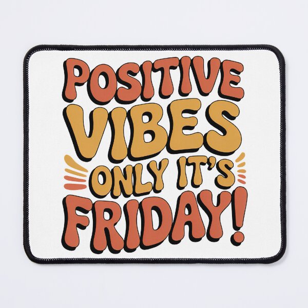 Item preview, Happy Friday Quote, Friday Inspirational Quote, Good Friday Quote designed and sold by graphic-genie.