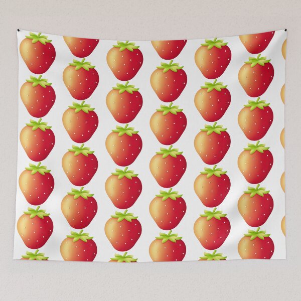 Item preview, Strawberry Shapes Collection PNG designed and sold by KJackArtwork.
