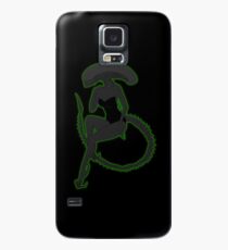 Pin-Up Xenomorph Case/Skin for Samsung Galaxy