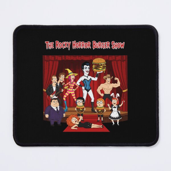Item preview, The Rocky Horror Burger Show  designed and sold by Katebush22x2.